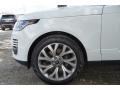 2020 Fuji White Land Rover Range Rover HSE  photo #6