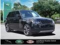 2020 Santorini Black Metallic Land Rover Range Rover SV Autobiography  photo #2