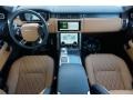 2020 Land Rover Range Rover Ebony/Vintage Tan Interior Dashboard Photo