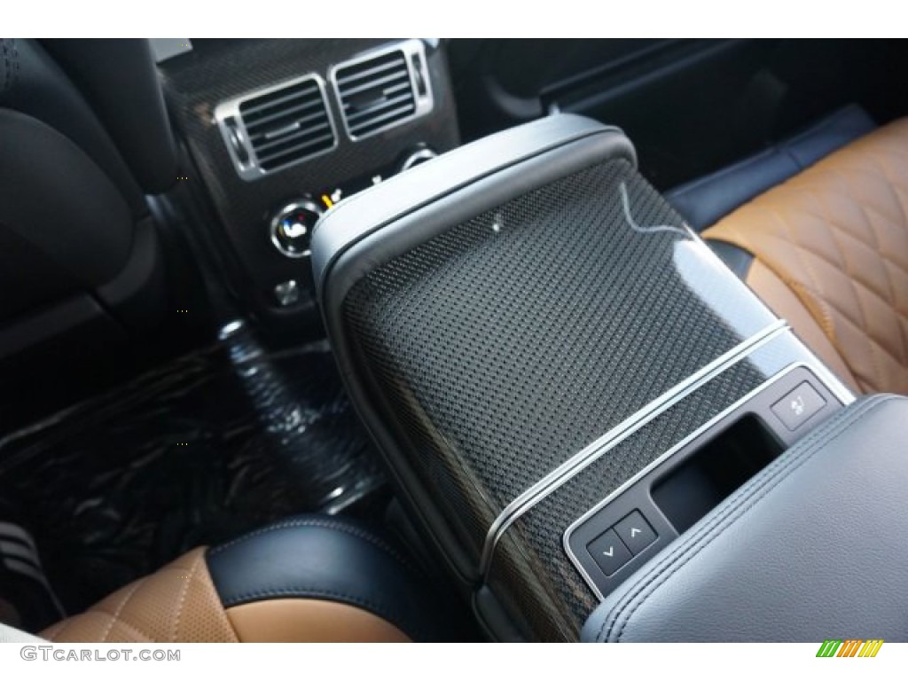 Ebony/Vintage Tan Interior 2020 Land Rover Range Rover SV Autobiography Photo #135398841