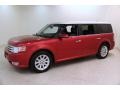 2011 Red Candy Metallic Ford Flex SEL AWD  photo #3
