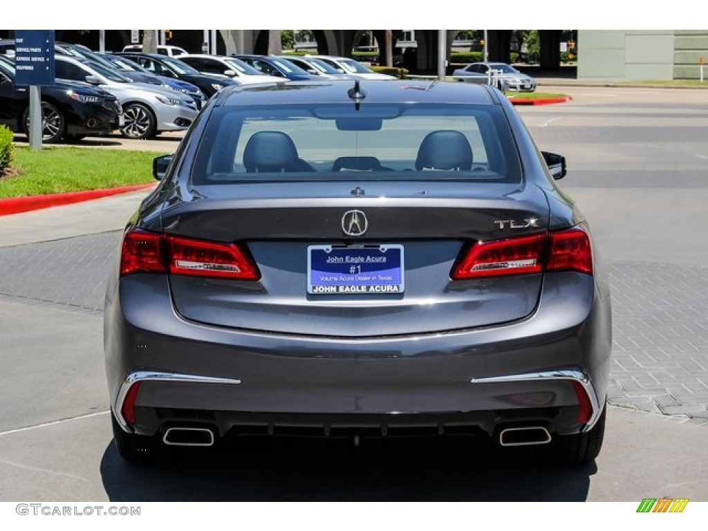 2020 TLX V6 Sedan - Modern Steel Metallic / Ebony photo #6