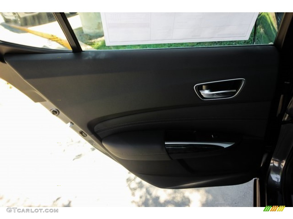 2020 TLX V6 Sedan - Modern Steel Metallic / Ebony photo #17