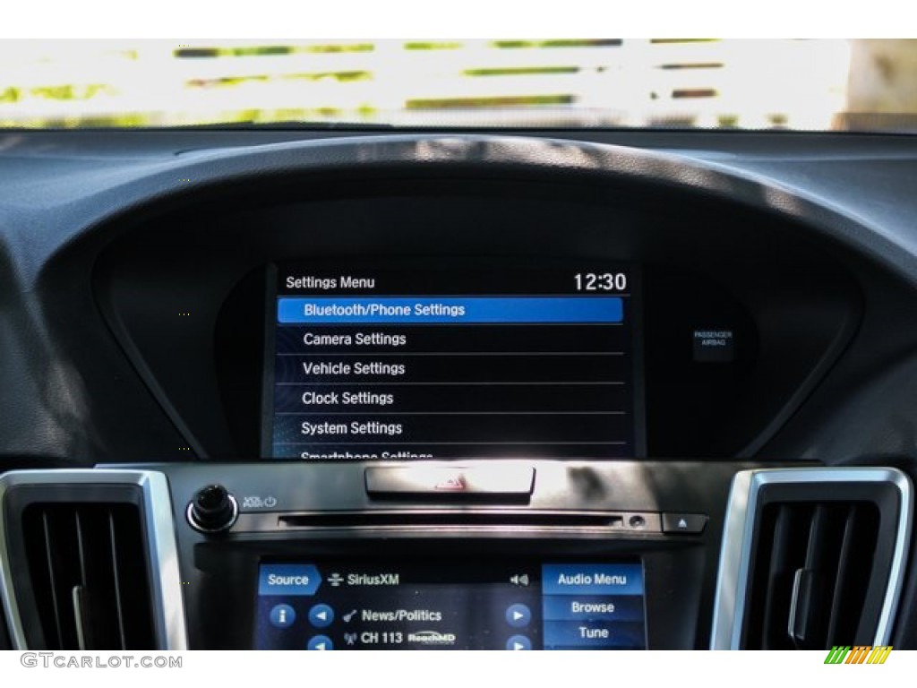 2020 TLX V6 Sedan - Modern Steel Metallic / Ebony photo #26