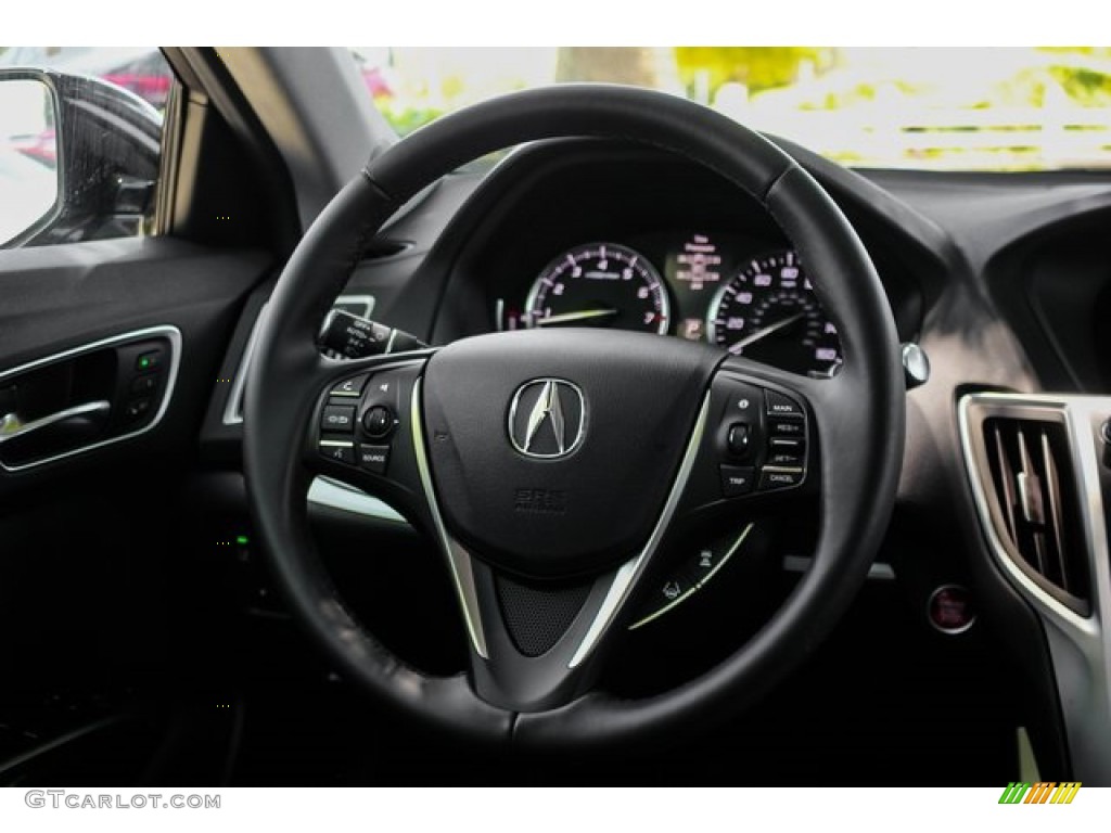 2020 TLX V6 Sedan - Modern Steel Metallic / Ebony photo #29