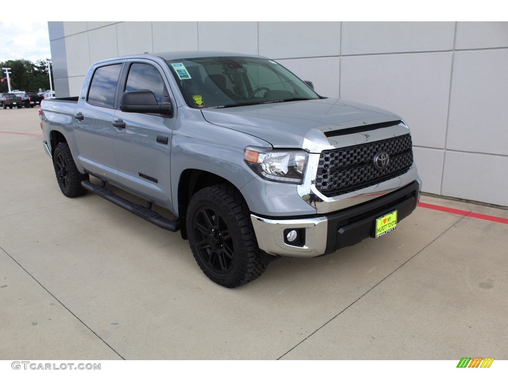 2020 Tundra TSS Off Road CrewMax - Cement / Graphite photo #2