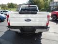 White Platinum - F250 Super Duty Lariat Crew Cab 4x4 Photo No. 9