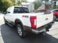 White Platinum - F250 Super Duty Lariat Crew Cab 4x4 Photo No. 10