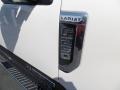 White Platinum - F250 Super Duty Lariat Crew Cab 4x4 Photo No. 17