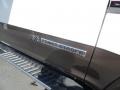 White Platinum - F250 Super Duty Lariat Crew Cab 4x4 Photo No. 18