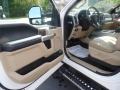 White Platinum - F250 Super Duty Lariat Crew Cab 4x4 Photo No. 19