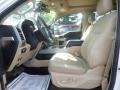 White Platinum - F250 Super Duty Lariat Crew Cab 4x4 Photo No. 21