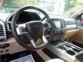 White Platinum - F250 Super Duty Lariat Crew Cab 4x4 Photo No. 23