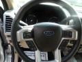 White Platinum - F250 Super Duty Lariat Crew Cab 4x4 Photo No. 25