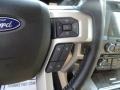 White Platinum - F250 Super Duty Lariat Crew Cab 4x4 Photo No. 26