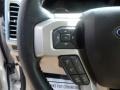 White Platinum - F250 Super Duty Lariat Crew Cab 4x4 Photo No. 27
