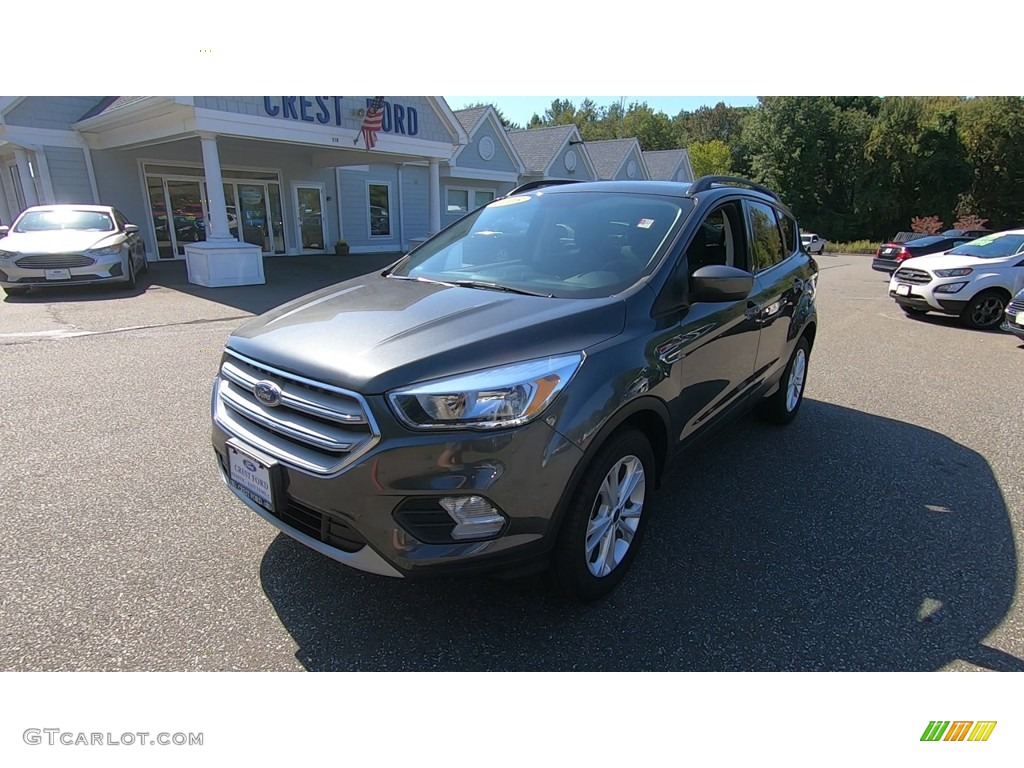 2018 Escape SE 4WD - Magnetic / Charcoal Black photo #3