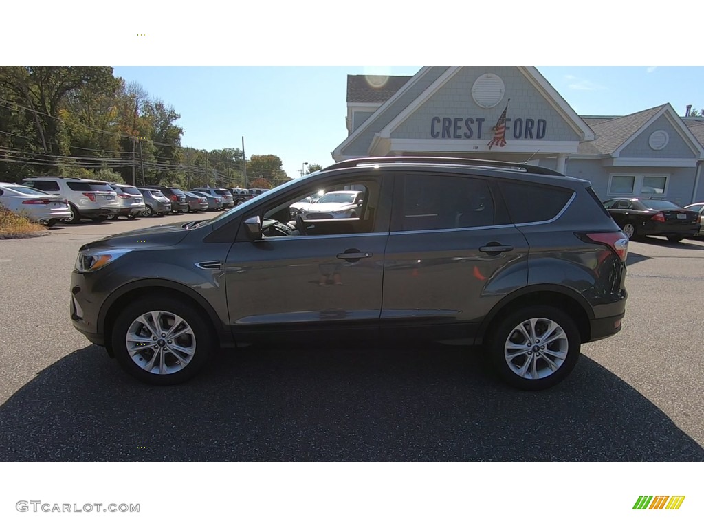 2018 Escape SE 4WD - Magnetic / Charcoal Black photo #4