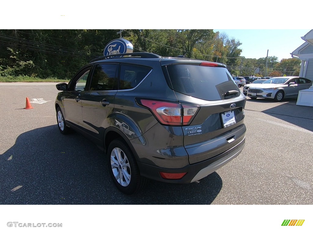 2018 Escape SE 4WD - Magnetic / Charcoal Black photo #5