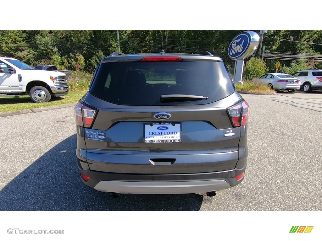 2018 Escape SE 4WD - Magnetic / Charcoal Black photo #6