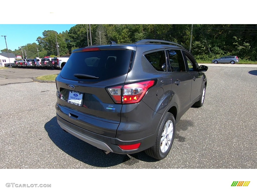 2018 Escape SE 4WD - Magnetic / Charcoal Black photo #7
