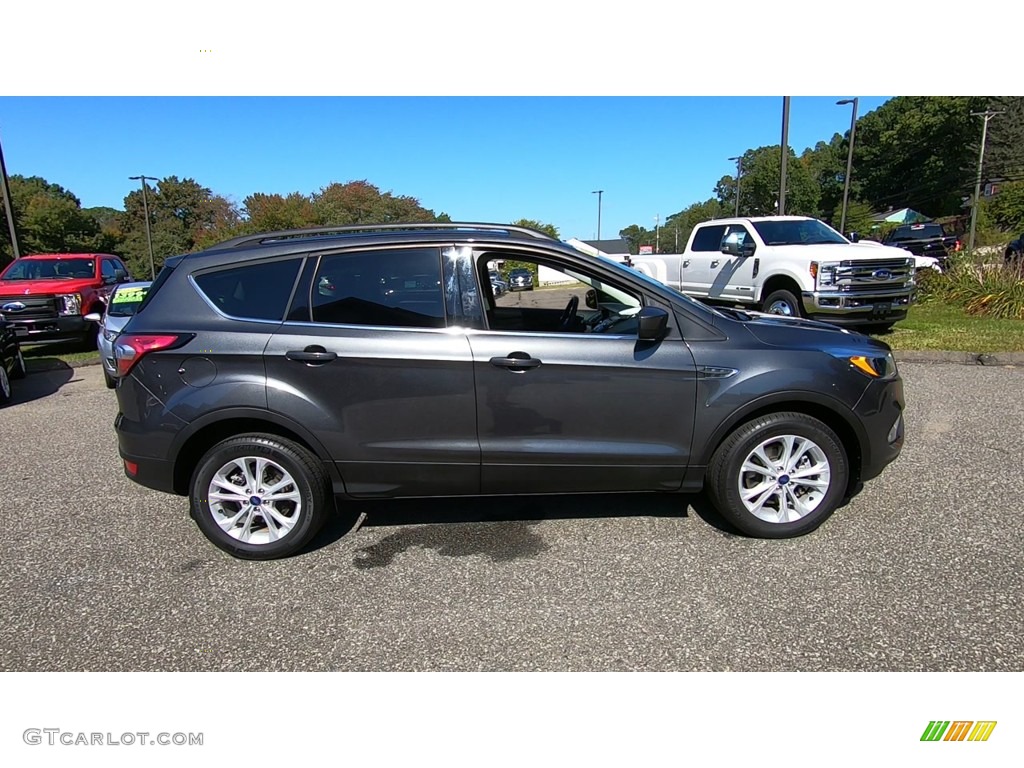 2018 Escape SE 4WD - Magnetic / Charcoal Black photo #8