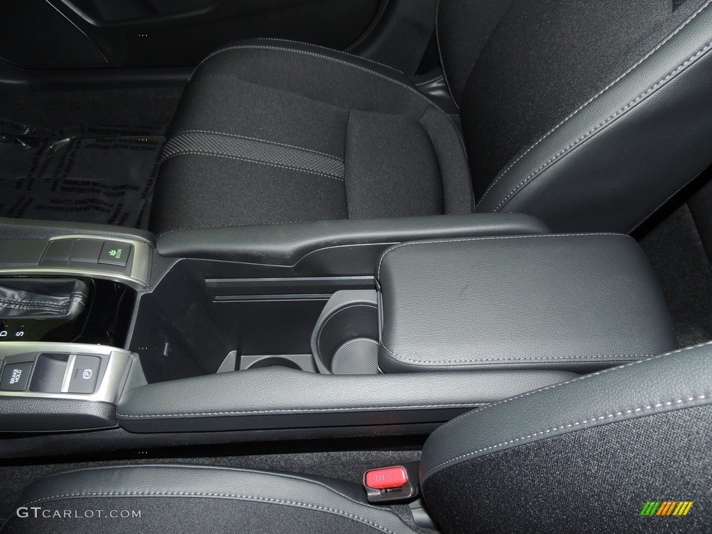 2019 Civic Sport Sedan - Rallye Red / Black photo #16