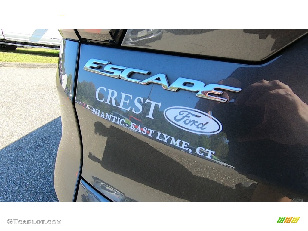 2018 Escape SE 4WD - Magnetic / Charcoal Black photo #10