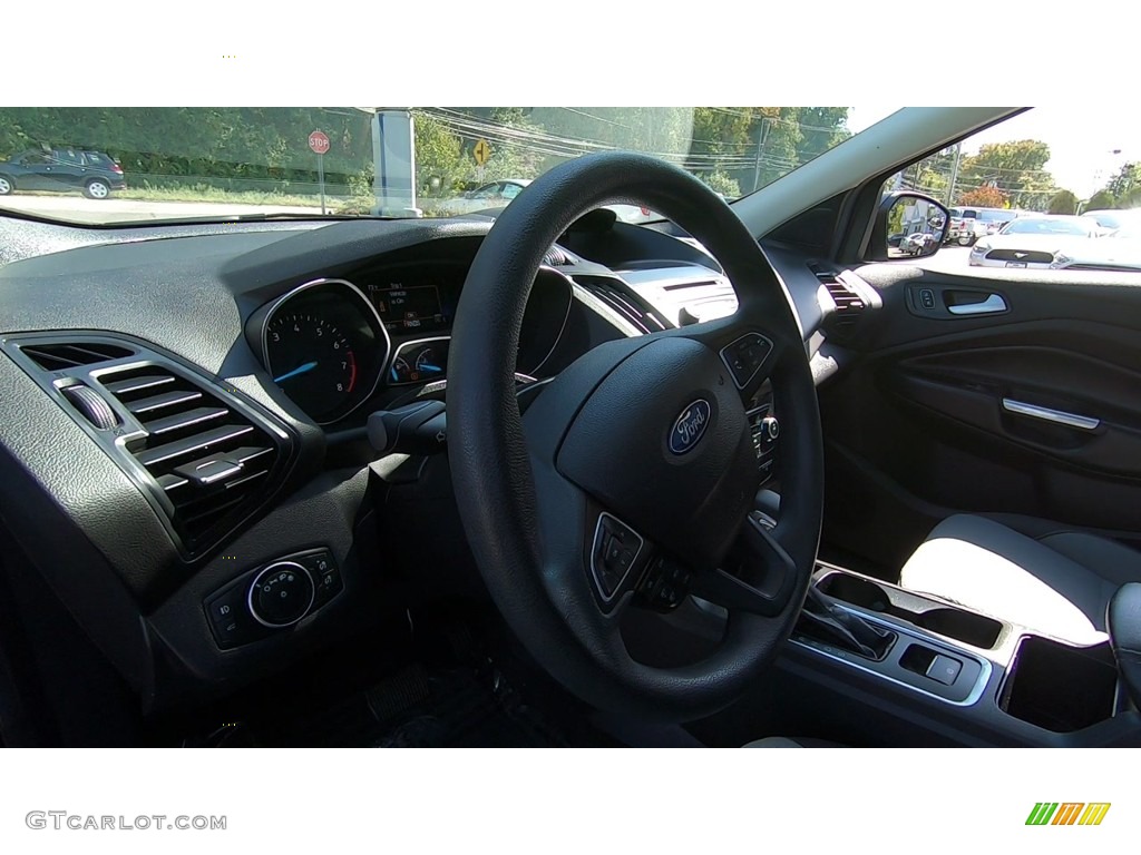 2018 Escape SE 4WD - Magnetic / Charcoal Black photo #11