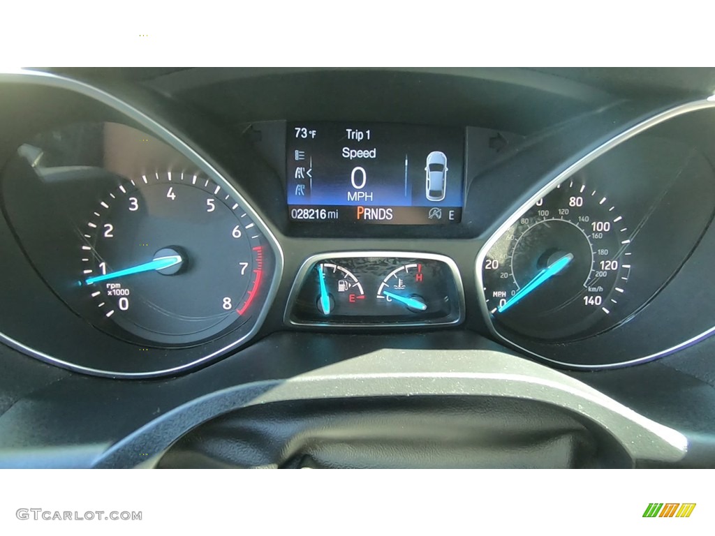 2018 Escape SE 4WD - Magnetic / Charcoal Black photo #14