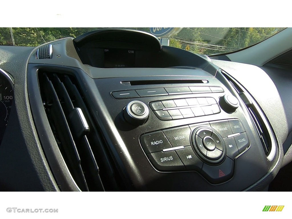 2018 Escape SE 4WD - Magnetic / Charcoal Black photo #15