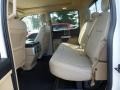 White Platinum - F250 Super Duty Lariat Crew Cab 4x4 Photo No. 46