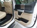 White Platinum - F250 Super Duty Lariat Crew Cab 4x4 Photo No. 48