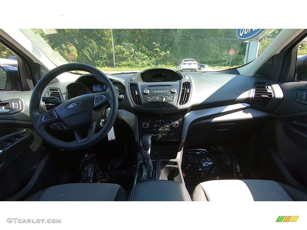 2018 Escape SE 4WD - Magnetic / Charcoal Black photo #20