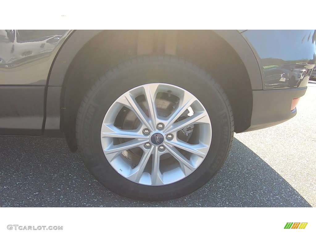 2018 Escape SE 4WD - Magnetic / Charcoal Black photo #21