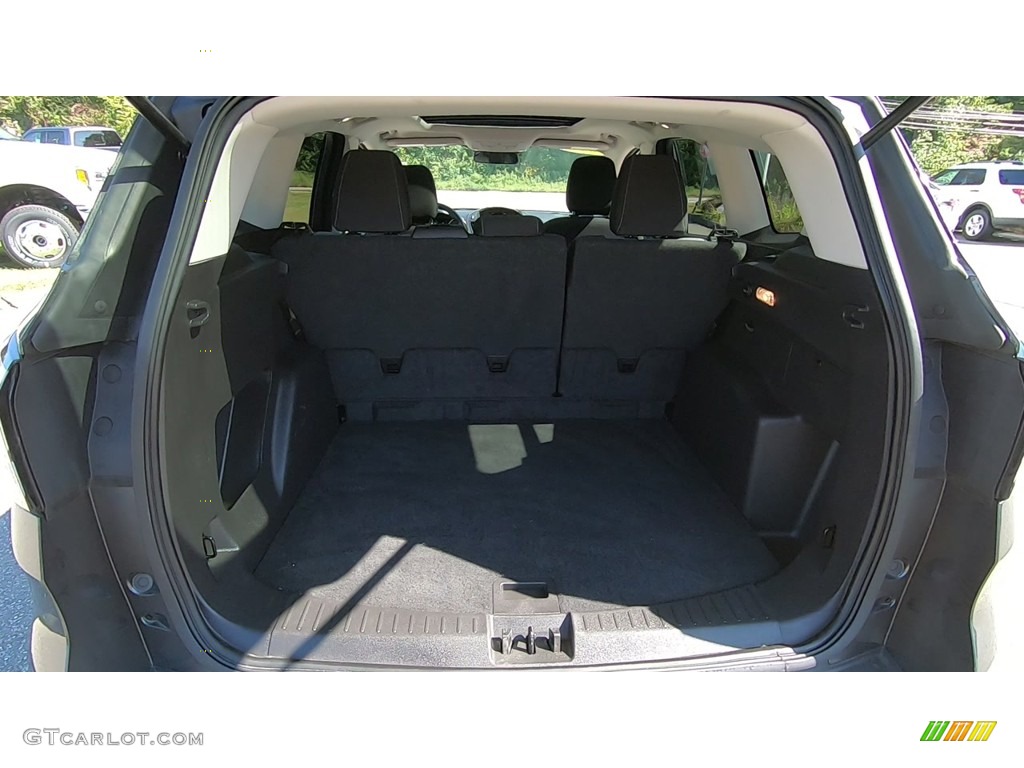 2018 Escape SE 4WD - Magnetic / Charcoal Black photo #22