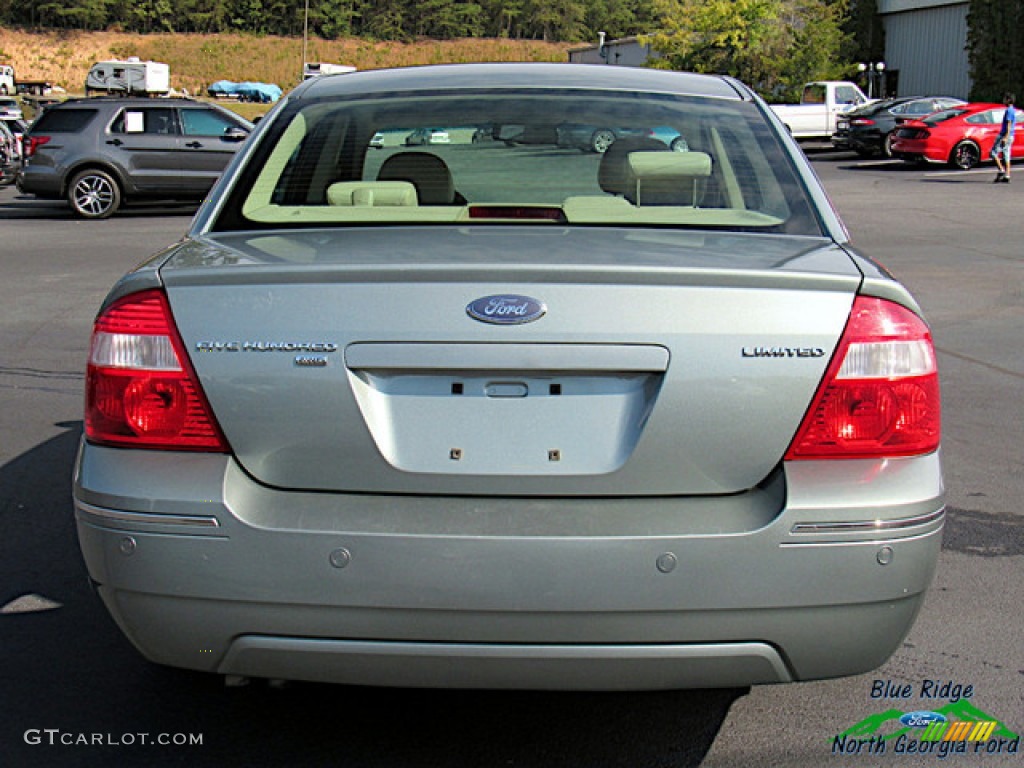 2006 Five Hundred Limited AWD - Silver Birch Metallic / Black photo #4