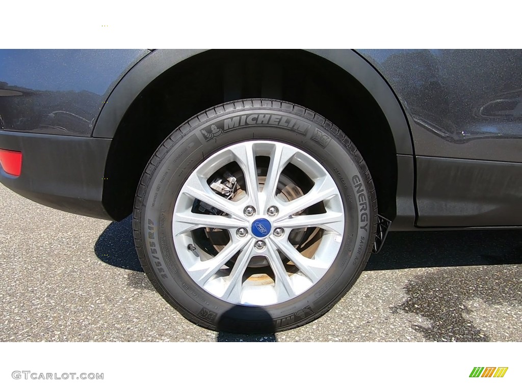 2018 Escape SE 4WD - Magnetic / Charcoal Black photo #23