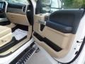 White Platinum - F250 Super Duty Lariat Crew Cab 4x4 Photo No. 50