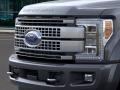 Magnetic Metallic - F450 Super Duty Platinum Crew Cab 4x4 Photo No. 17