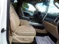 White Platinum - F250 Super Duty Lariat Crew Cab 4x4 Photo No. 51