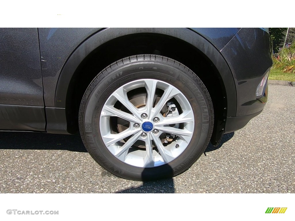 2018 Escape SE 4WD - Magnetic / Charcoal Black photo #27