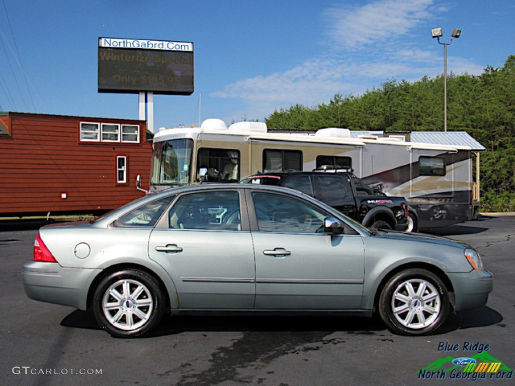 2006 Five Hundred Limited AWD - Silver Birch Metallic / Black photo #6