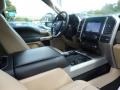White Platinum - F250 Super Duty Lariat Crew Cab 4x4 Photo No. 52
