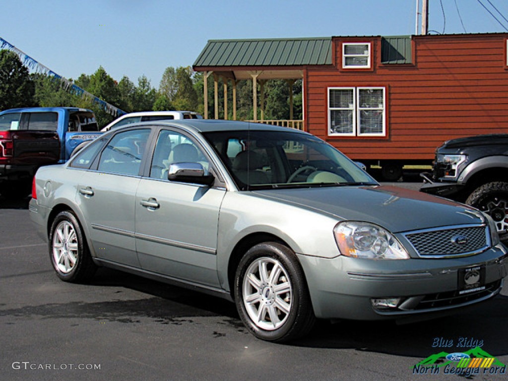 2006 Five Hundred Limited AWD - Silver Birch Metallic / Black photo #7