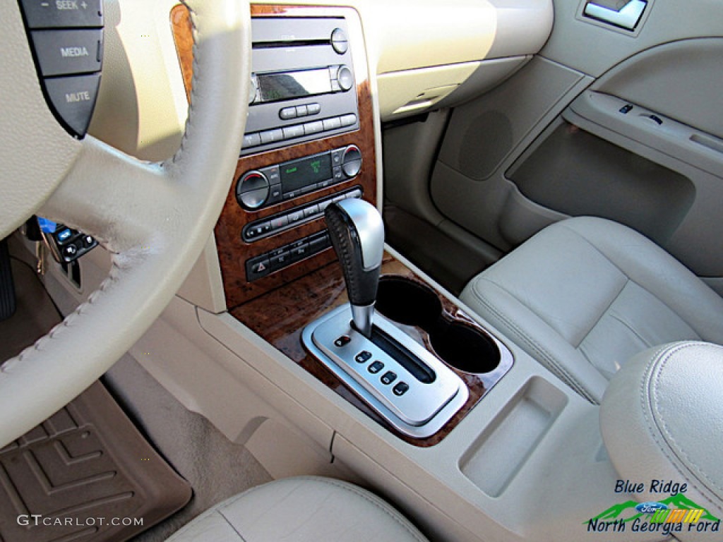 2006 Five Hundred Limited AWD - Silver Birch Metallic / Black photo #21