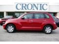 2009 Inferno Red Crystal Pearl Chrysler PT Cruiser LX  photo #1