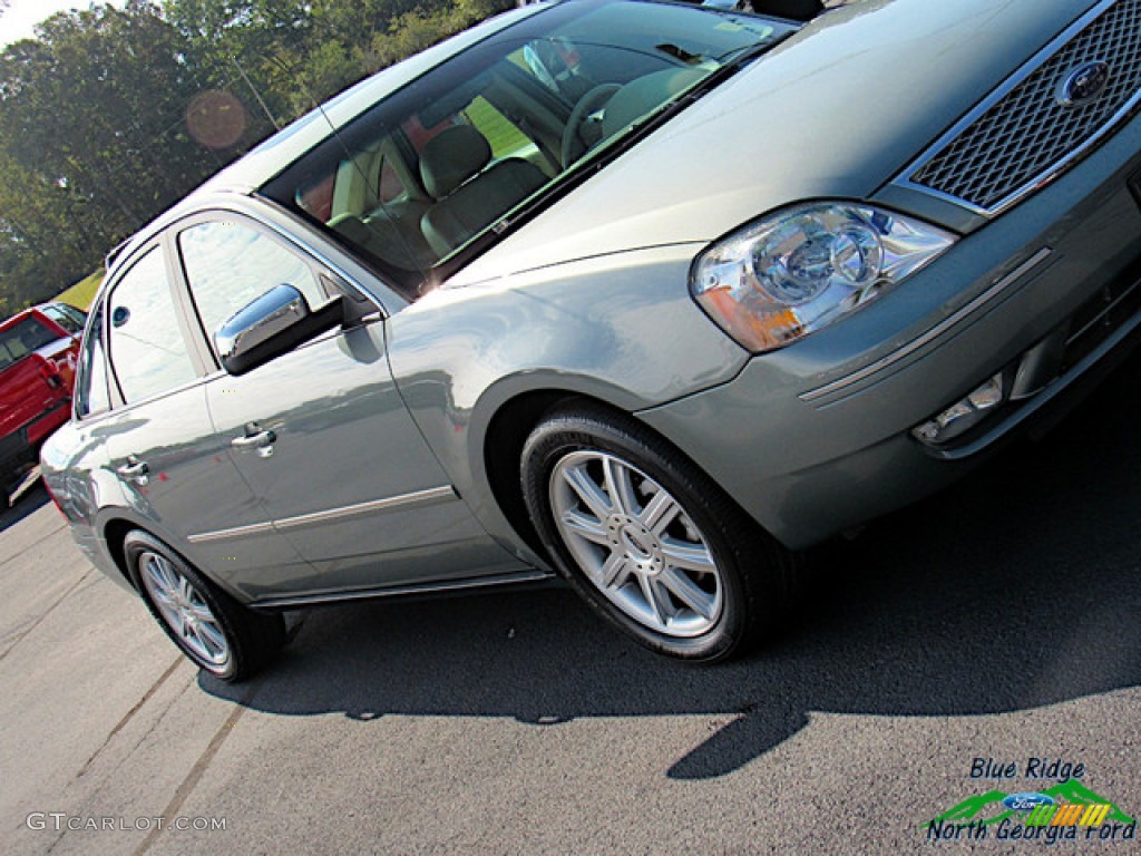 2006 Five Hundred Limited AWD - Silver Birch Metallic / Black photo #30