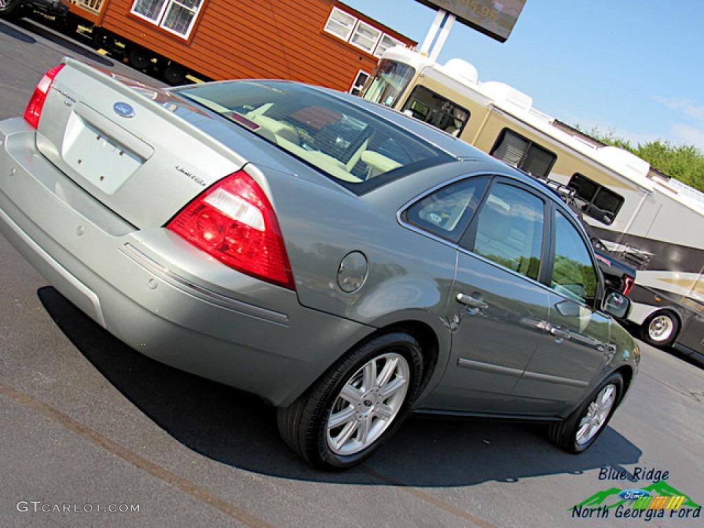 2006 Five Hundred Limited AWD - Silver Birch Metallic / Black photo #31