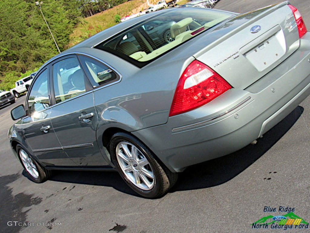 2006 Five Hundred Limited AWD - Silver Birch Metallic / Black photo #32
